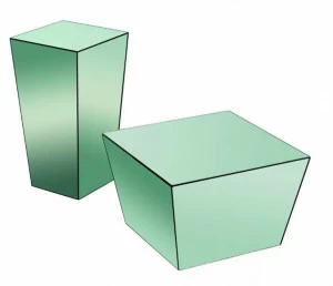 Casamilano Квадратный зеркальный стеклянный журнальный столик Bollywood