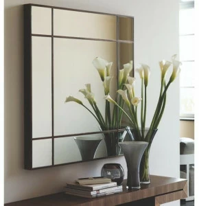 Porada Квадратное настенное зеркало Iron