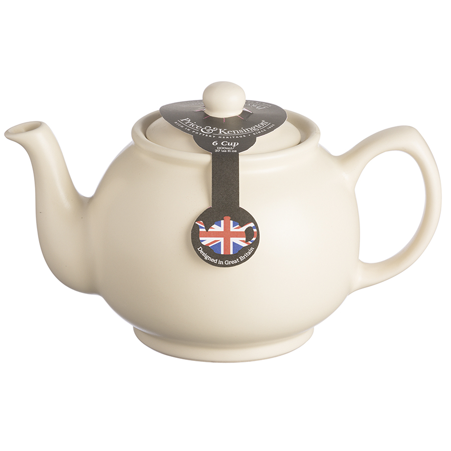 P_0056.735 Чайник заварной Керамический Price&Kensington Великобритания  - Вид №5