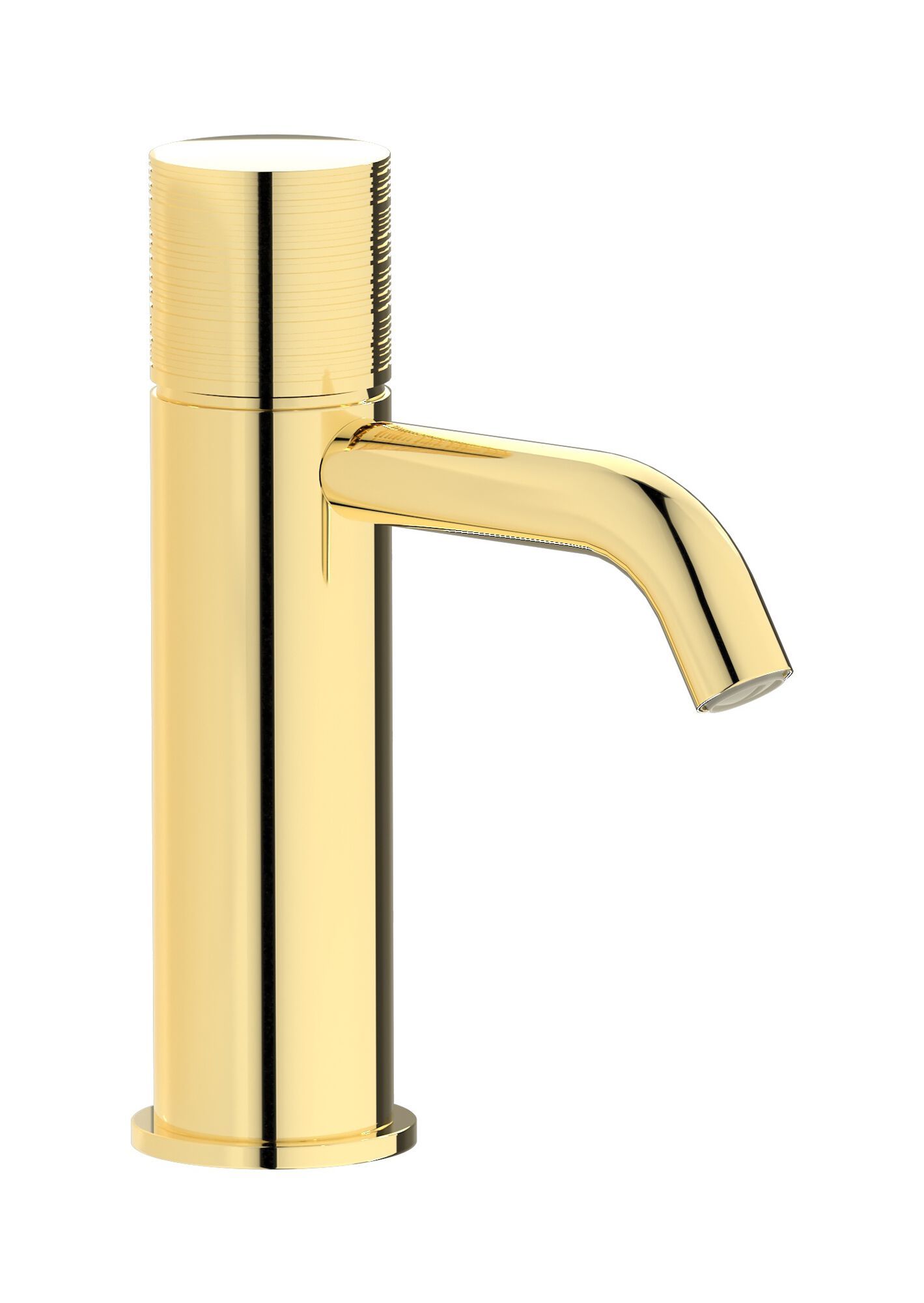 Смеситель для раковины с автоматическим сливом IB винил ARCH-00080818 - Вид №3