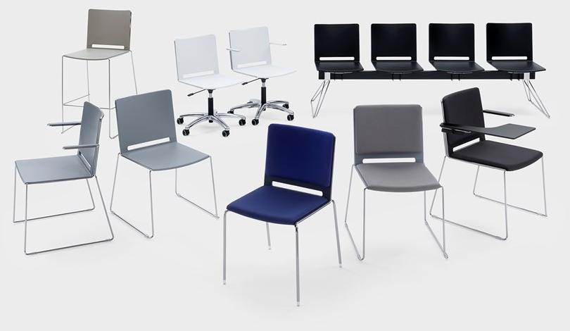 Viganò Табурет пластиковый высокие санки Daisy sun-id-1504344 - Вид №1