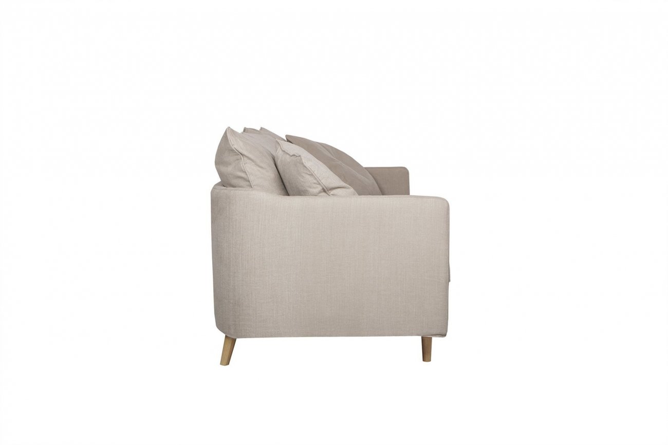 Диван Julia трехместный прямой серый SITS ДИЗАЙНЕРСКИЕ, JULIA 192046 Серый  - Вид №2