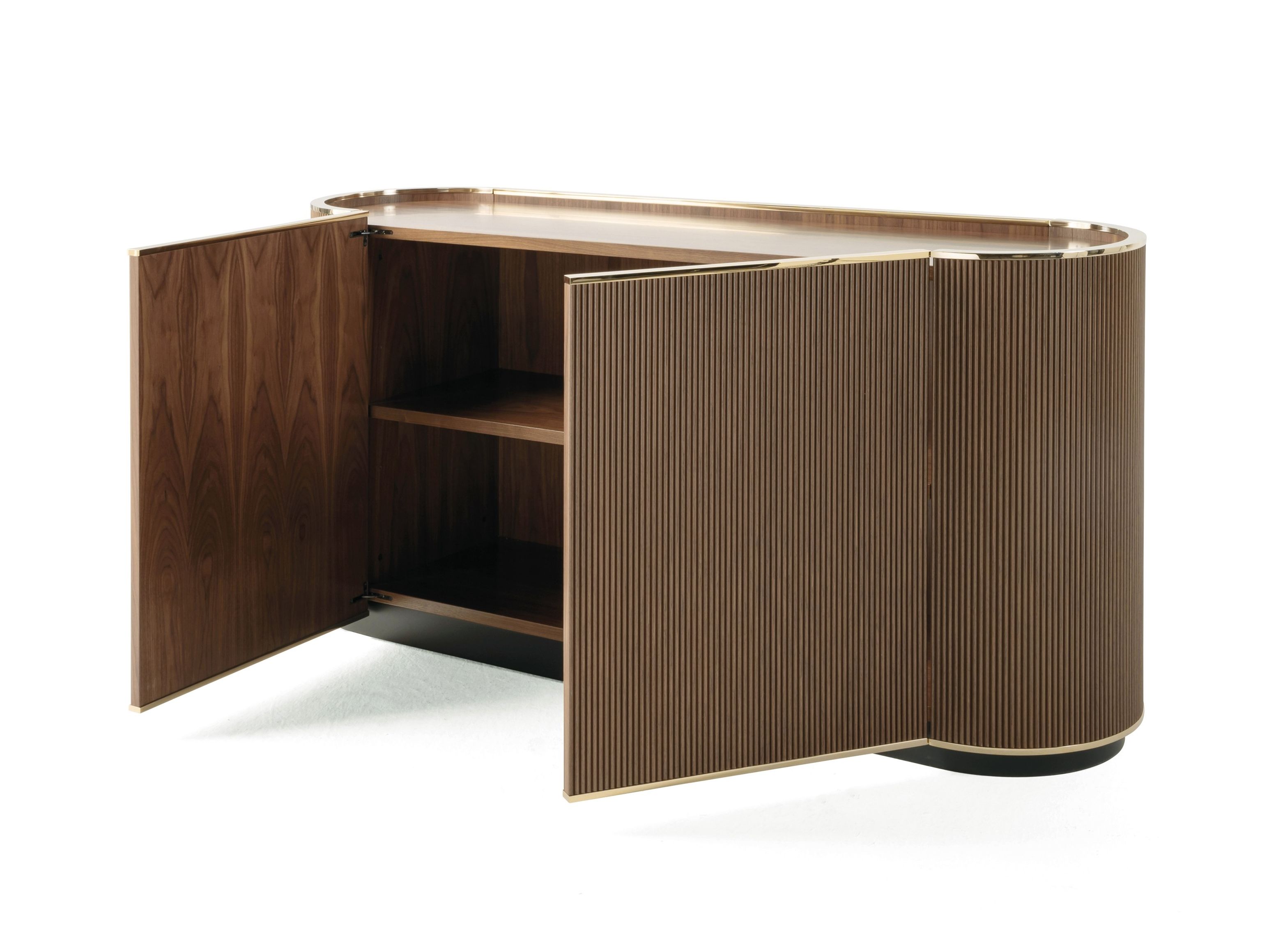 Шкаф из фанеры с распашными дверями ETRO Home Interiors Танжер ARCH-00145988 - Вид №3