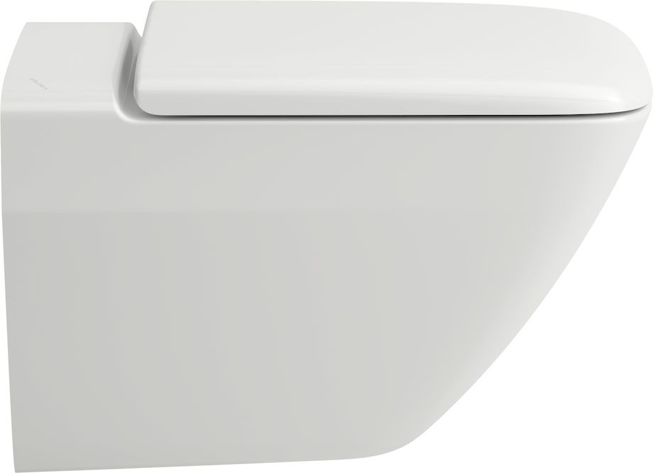 H8207060000001 Унитаз подвесной, с глубоким смыванием, без ободка LAUFEN PRO - Вид №4