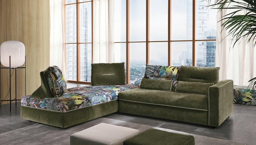 Max Divani Модульный диван-кровать из ткани sun-id-1486637 - Вид №4