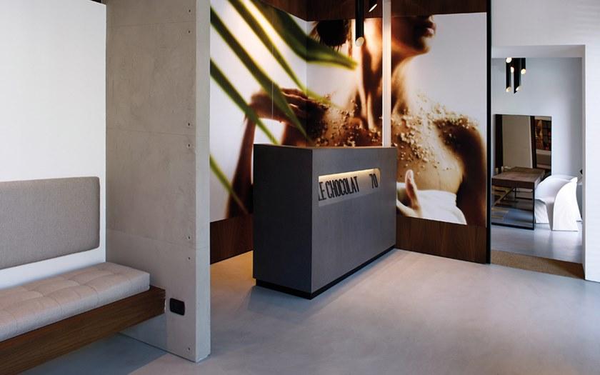 Rezina Настенная / напольная плитка с интенсивным эффектом смолы меланж sun-id-1453317 - Вид №10