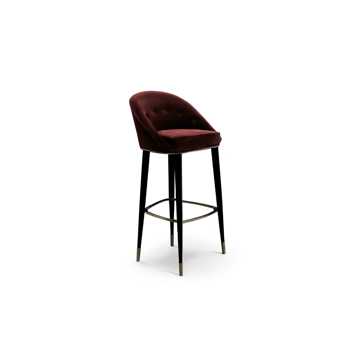 Барные стулья и табуреты Malay Bar Chair Covethouse BRABBU  - Вид №4