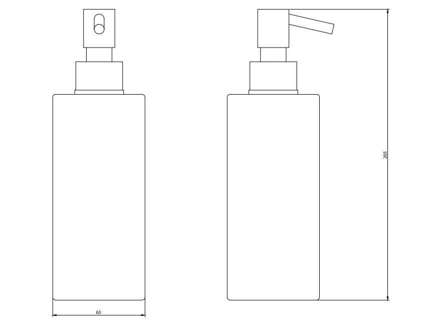 Дозатор мыла Rubinetterie Frattini аксессуары ARCH-00121495 - Вид №2