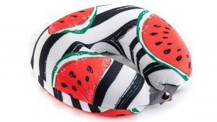 FTS_PIL_413 Подушка для путешествий Арбузы Memory Foam Fancy Armor Аксессуары