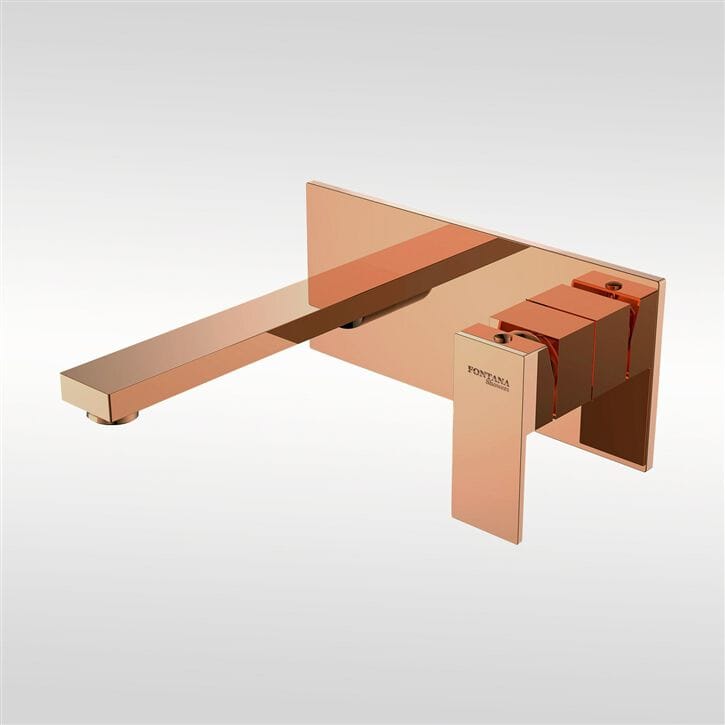 Однорычажный настенный смеситель для раковины Fontana Showers блеск ARCH-00084765 - Вид №19