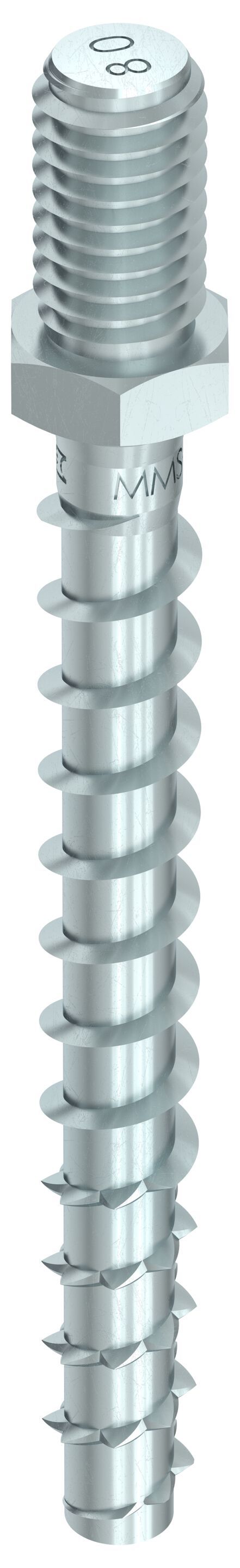 Стальной винт для крепления на сплошных материалах HECO ITALIA EFG HECO-MULTI-MONTI-PLUS ARCH-00135103 - Вид №5