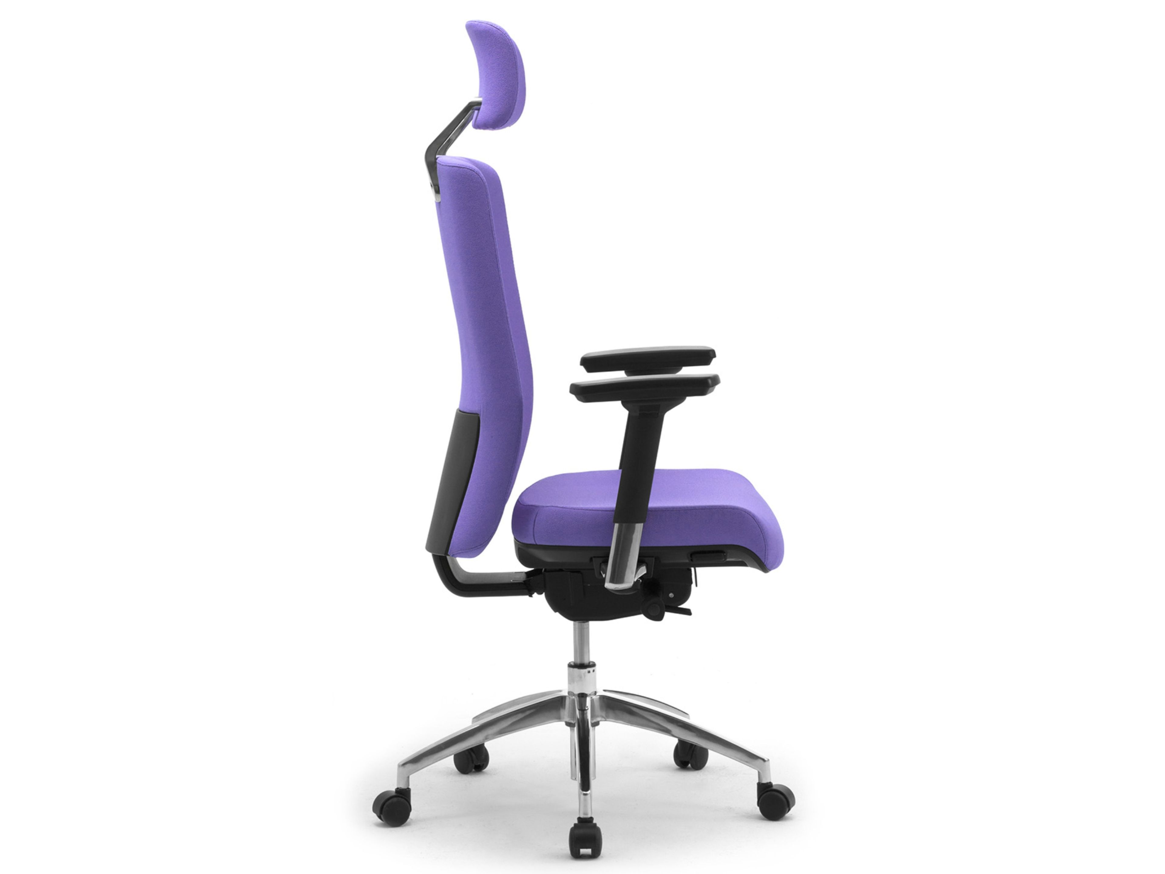 5 спиц ткань регулируемая высота операционный стул офис Leyform Wiki ARCH-00149114 - Вид №5