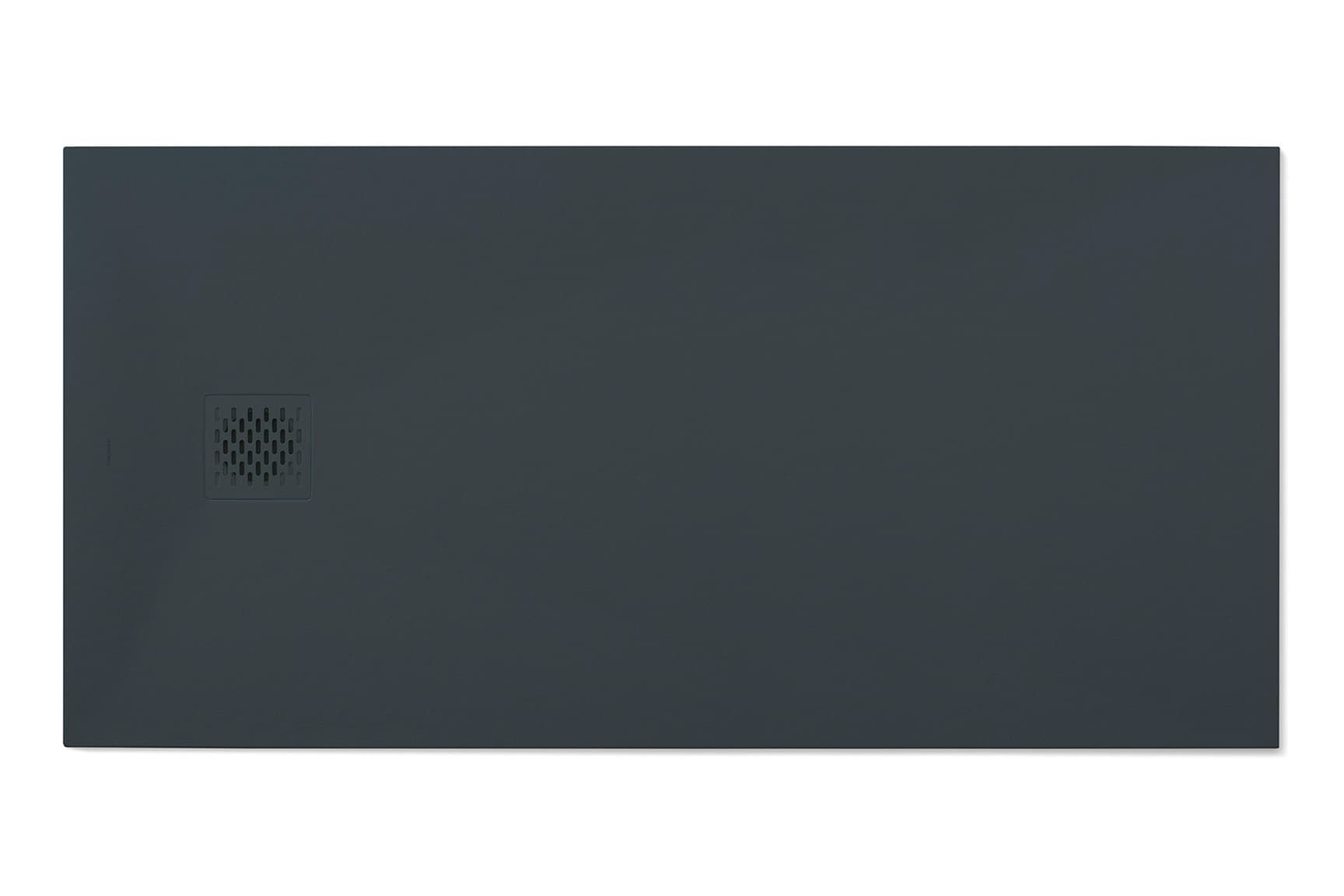 MCBATH Centuria Stone Nox 160x80 прямоугольный антрацит sun-id-1959596 - Вид №1