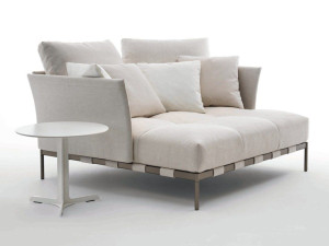 Ткань сад кровать