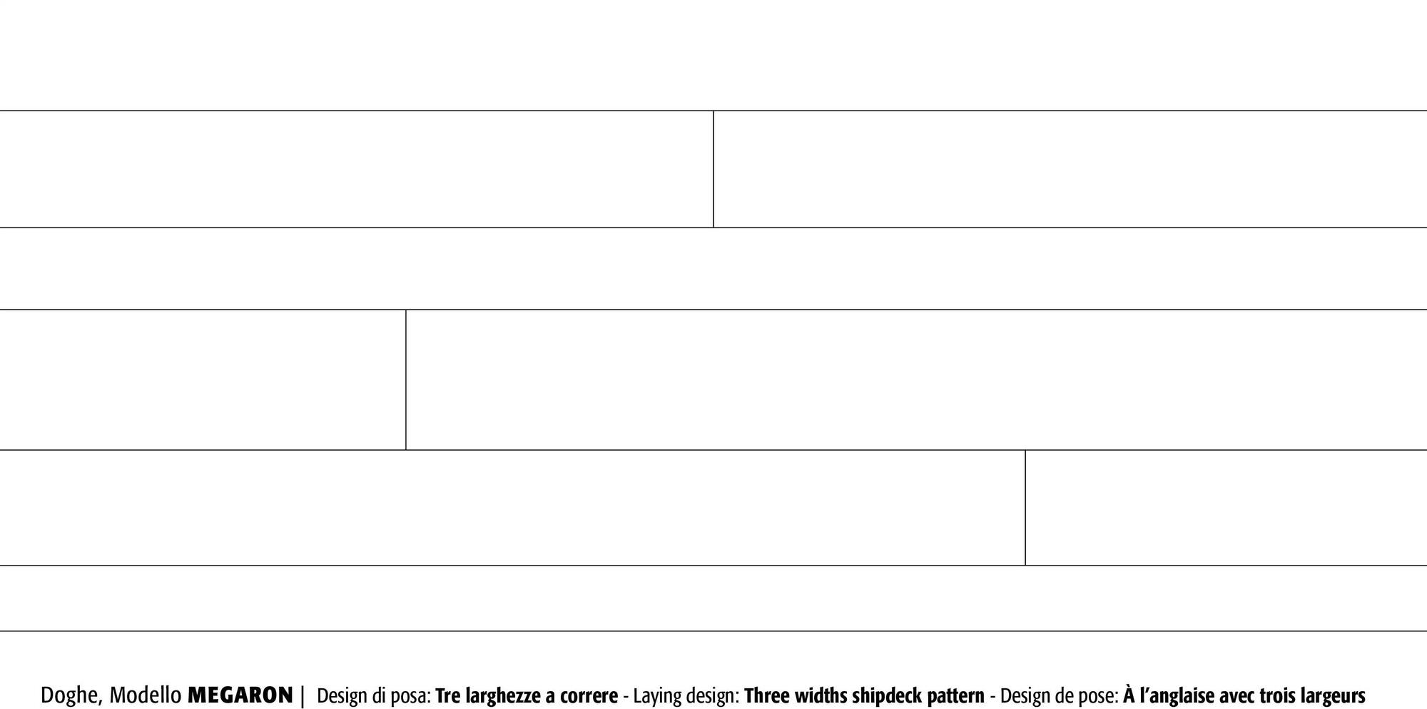 Alma by Giorio Готовый брашированный дубовый паркет Doghe sun-id-1346659 - Вид №2