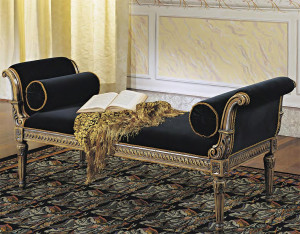 Банкетка  FRANCESCO MOLON D325-B