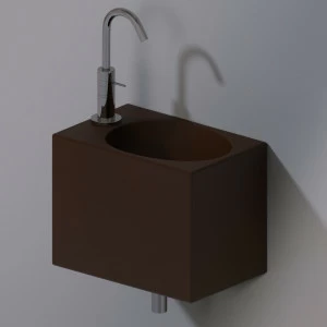 L311T0R1V1.107 Подвесная раковина настенная прямоугольная A. e T. Italia IDEA