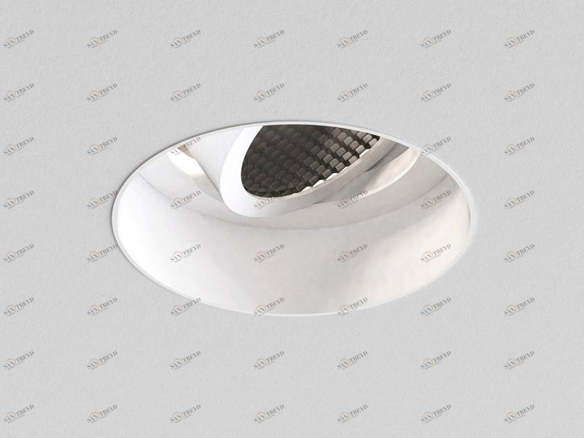 Astro Lighting Встраиваемый регулируемый металлический точечный светильник в современном стиле  1248024 
