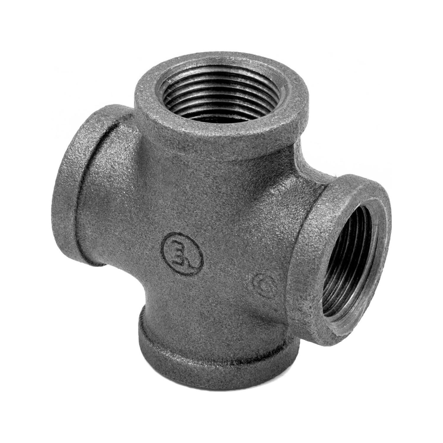 Крестовина Santreyd 3/4" чугунная для систем отопления и водоснабжения 87402325 STLM-0073717