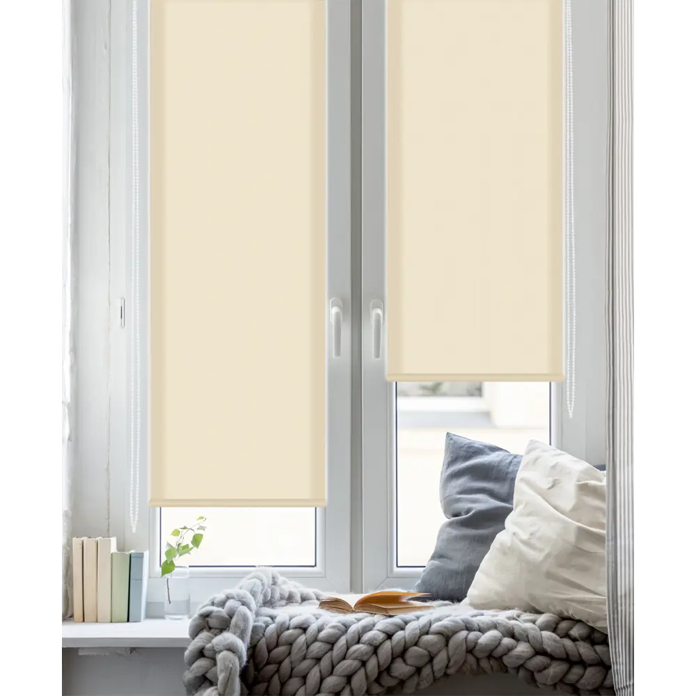 Рулонная штора GARDEN Stars Light 50×160 см цвет шампань 89409313 STLM-1569624 - Вид №5