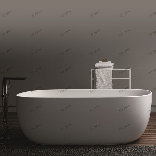 Toscoquattro Ванна отдельно стоящая из искусственного камня LAGUNA 10VA9CB