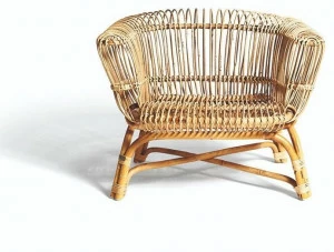 DE PADOVA Кресло Malacca с подлокотниками