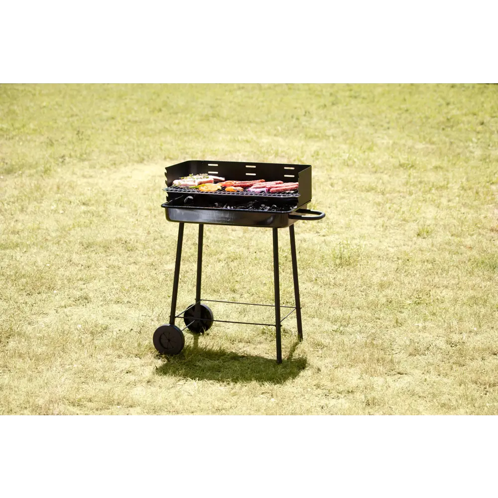 Santreyd — Мобильный угольный гриль на тележке для пикников и дачи 81965921 STLM-0015854 - Вид №9