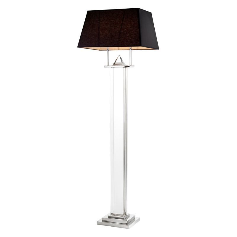 Торшер Nobu от Eichholtz 110151 EICHHOLTZ ЭЛИТНЫЕ 059970 Хром;черный  - Вид №1