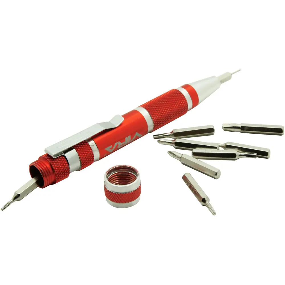 Набор прецизионных отверток Vira для электроники и ювелирных работ 87482020 STLM-0074005