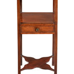 SOR27490 Тумбочка из красного дерева ijlbrown  - Вид №3