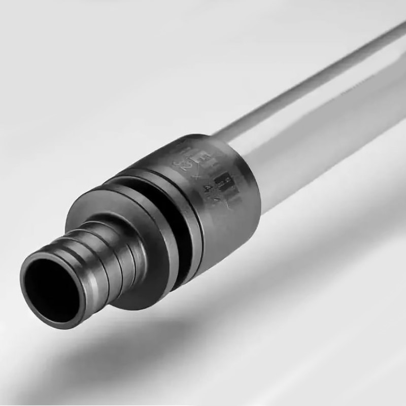 Труба полиэтиленовая с кислородным барьером PE-Xa/EVAL RAUTITAN his REHAU 20х2.8 бухта 100 м 137020100 - Вид №1