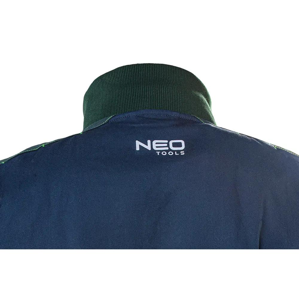 Куртка рабочая Neo Tools Premium темно-синяя/зеленая размер M рост 181 STLM-2011626 - Вид №1