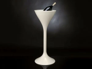 VGnewtrend Контейнер для льда из полиэтилена Cocktail time rusty