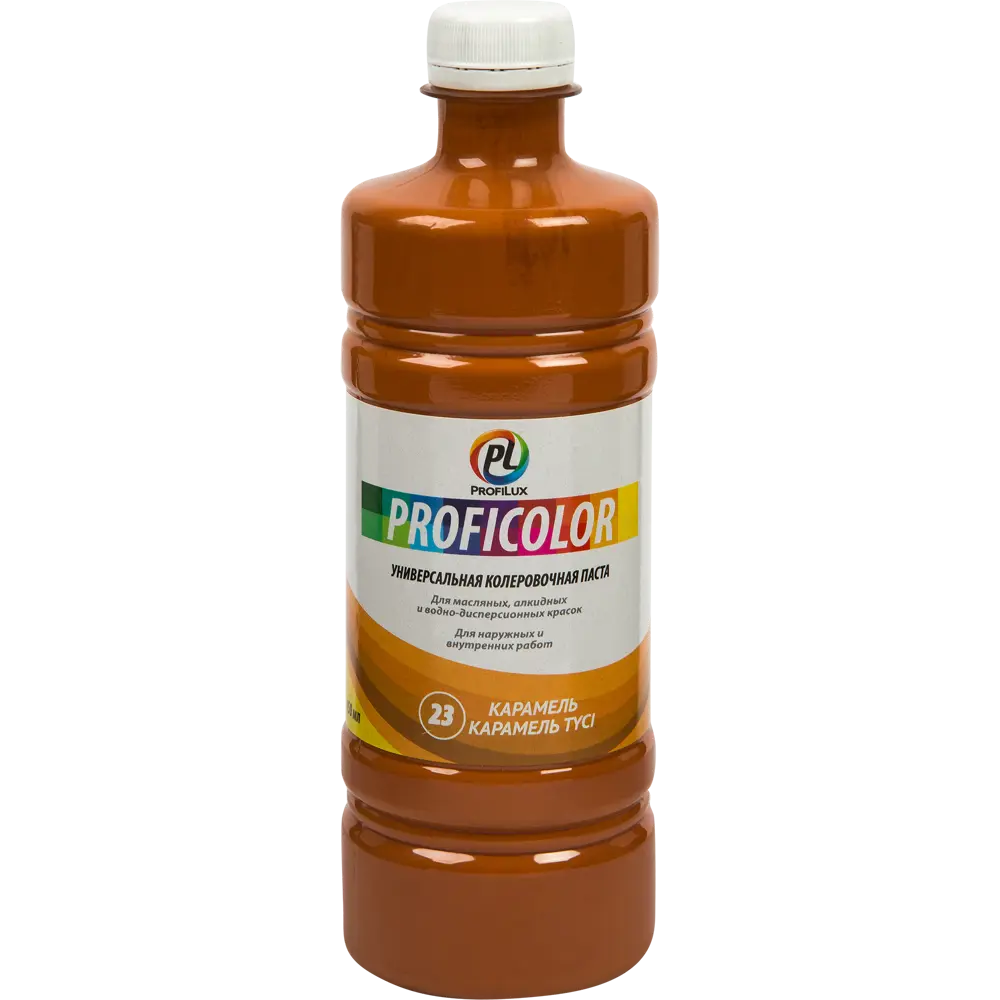 Колеровочная паста Profilux №23 450 мл цвет карамель 14921450 STLM-2063109 