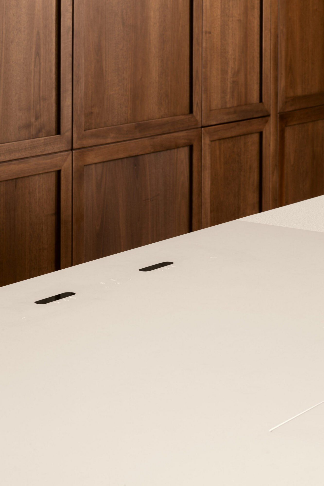 Деревянная островная кухня с столешницей Lapitec® L'Ottocento ATLANTE ARCH-00122722 - Вид №2