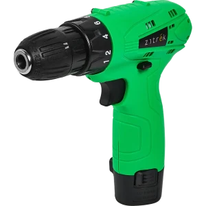 Дрель-шуруповерт аккумуляторная Zitrek Green 12, 12 В Li-ion 1.5 Ач 89363469 STLM-2161471