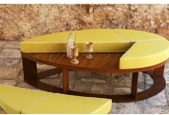 TrackDesign Садовый пуф Corten ™ Lila Dp0303000  - Вид №2