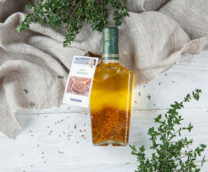 3876 Масло с кориандром Вкусляндия