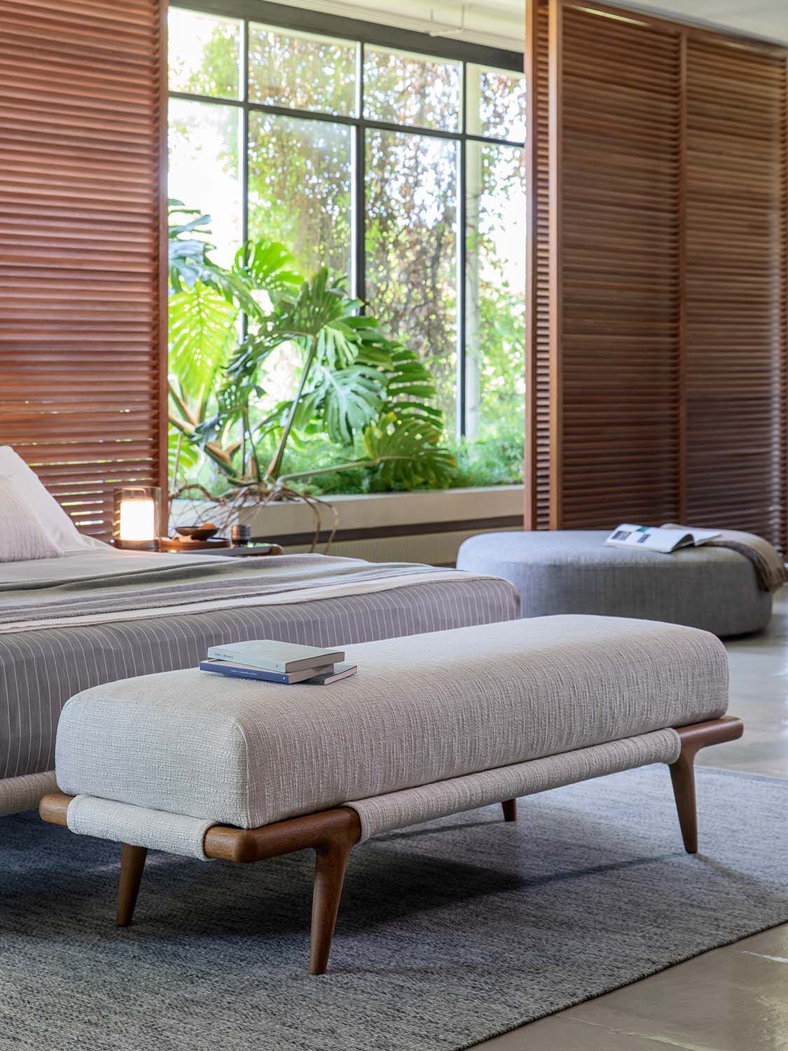 Мягкая скамья Flou Гауди ARCH-00043320 - Вид №2