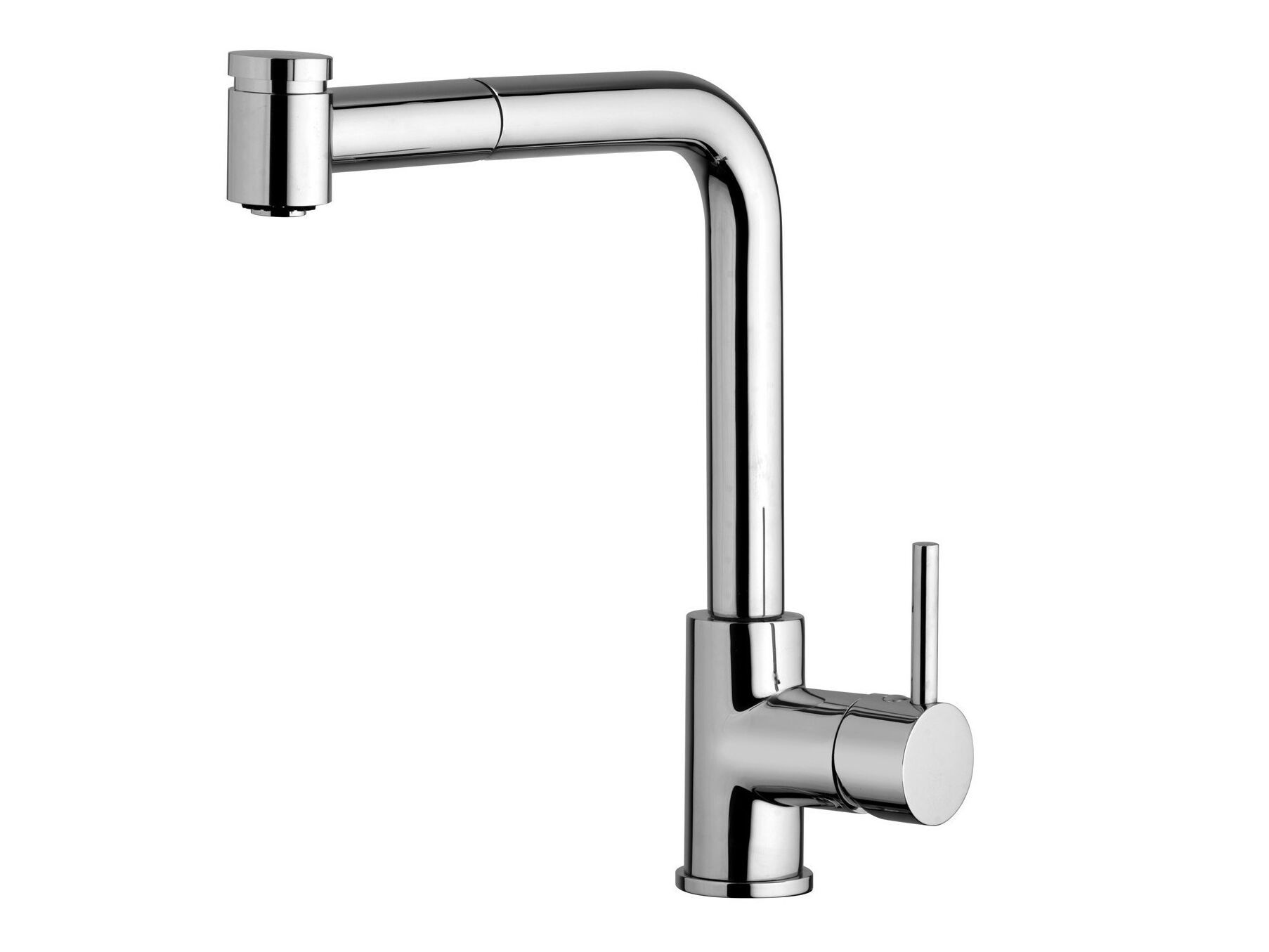 Смеситель для кухни на столешнице со съемным ручным душем Rubinetterie Frattini Pepe XL ARCH-00008848