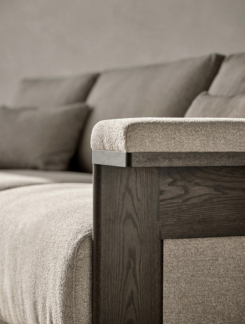 2-местный диван Jude с левым шезлонгом Jude A5612 Coleccion Alexandra - Вид №2