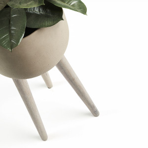 057637 Кашпо Stahl AA1763RF86 La Forma Merida