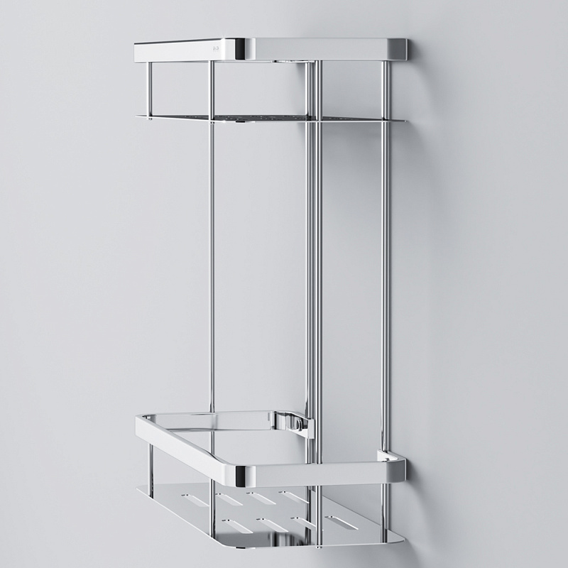 A7453200 Полка для душа прямая двухъярусная хром шт AM.PM Sense L  - Вид №5
