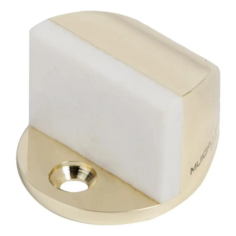 Стопор дверной PALLADIUM 01 - ограничитель открывания в стиле латунь 10225641 STLM-0000331