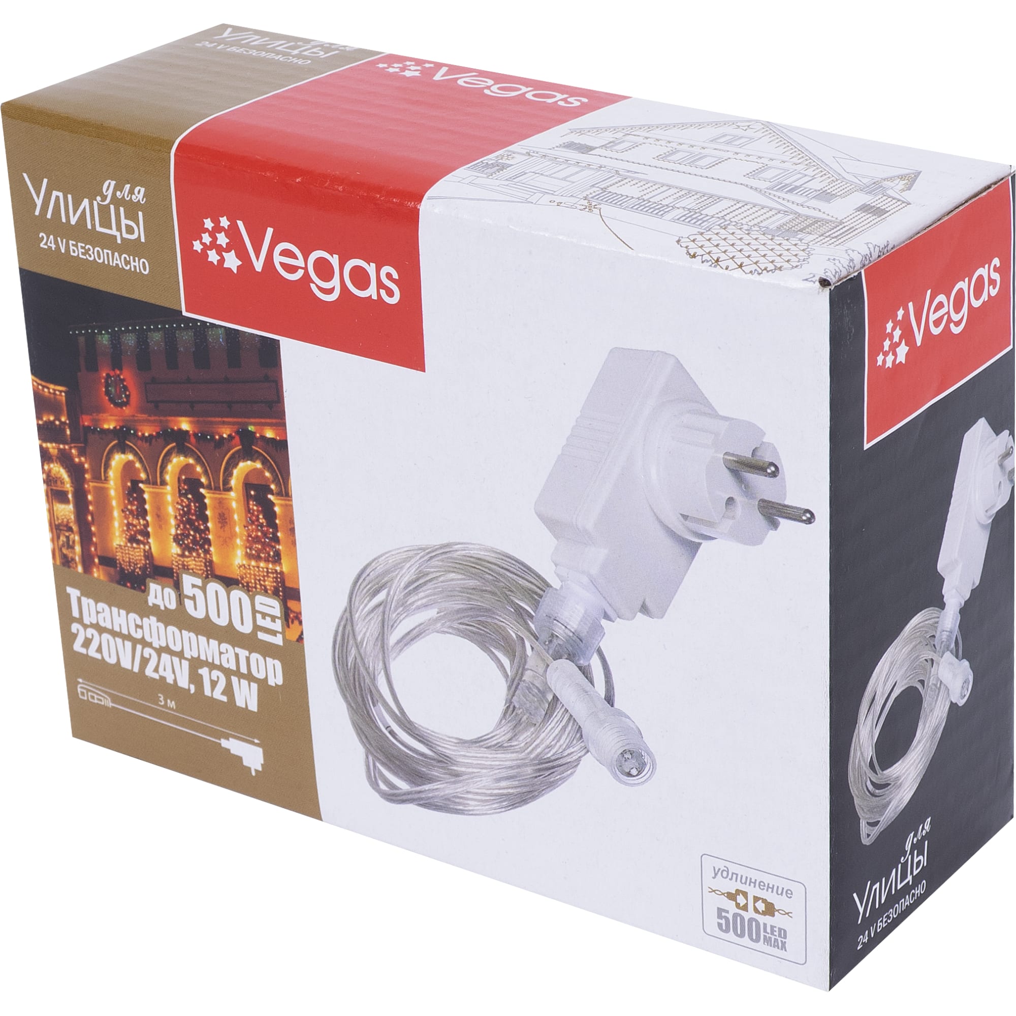 82061430 Трансформатор Vegas 12 Вт Santreyd  - Вид №1