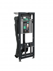 514810 MEPA  Рамы для унитазов. Воздушный туалет fame Mondo, автоматический