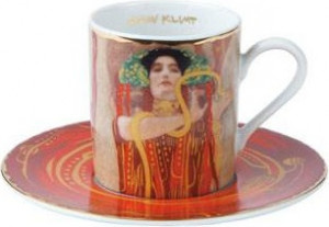 10575978 Goebel Чашка с бл. 100мл "Медицина" Климт Фарфор