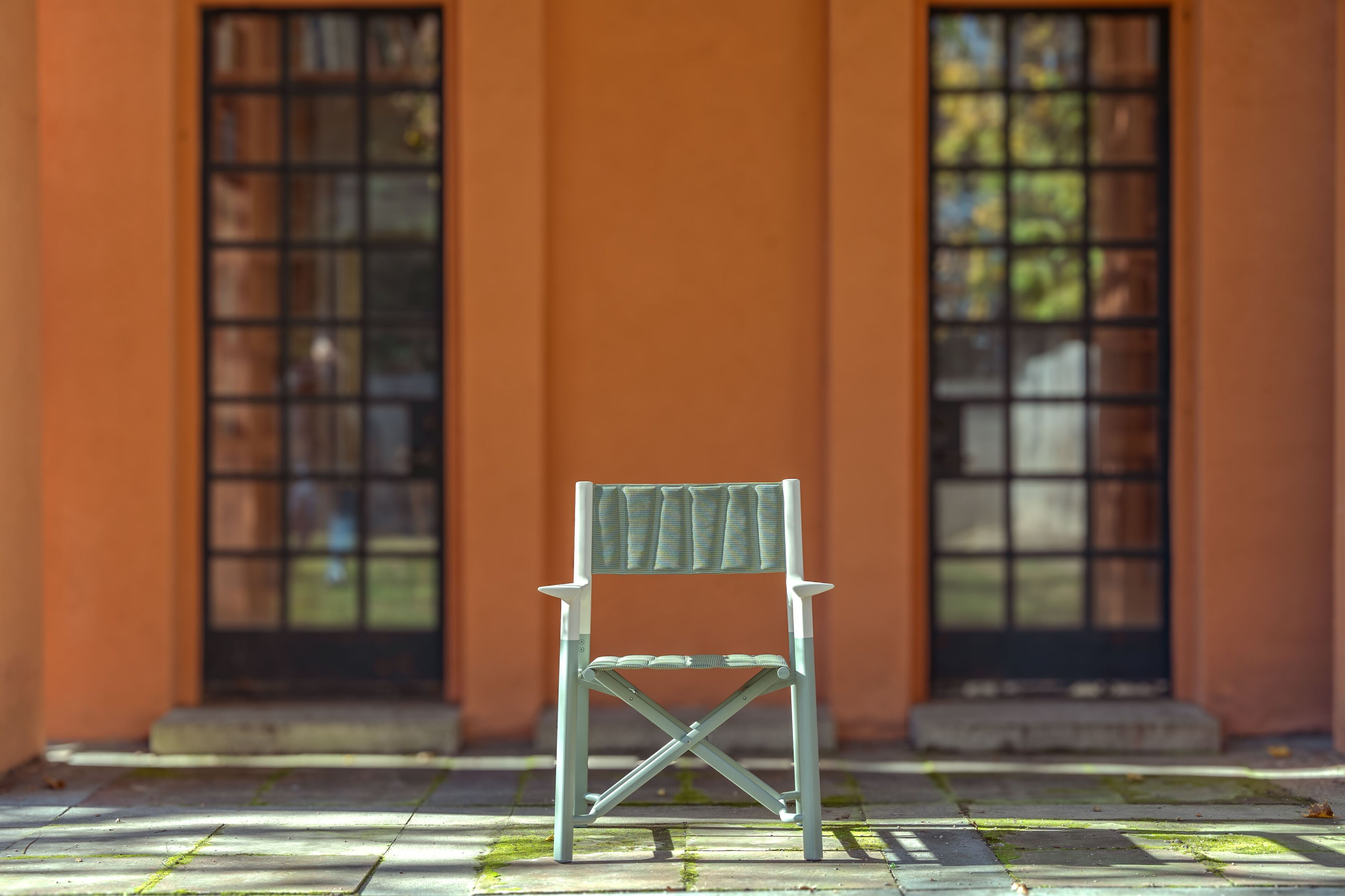 Алюминиевый садовый стул с подлокотниками YAAZ Dedim ARCH-00062832 - Вид №5