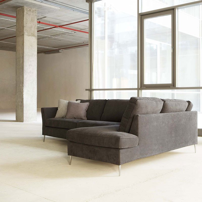 Диван Caprice двухместный прямой темно-серый SITS CAPRICE 191922 Серый - Вид №5