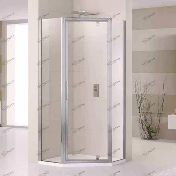 Душевой уголок 140x90 LUNES PENTAGONO G Novellini LUNES LUNESPG1401K